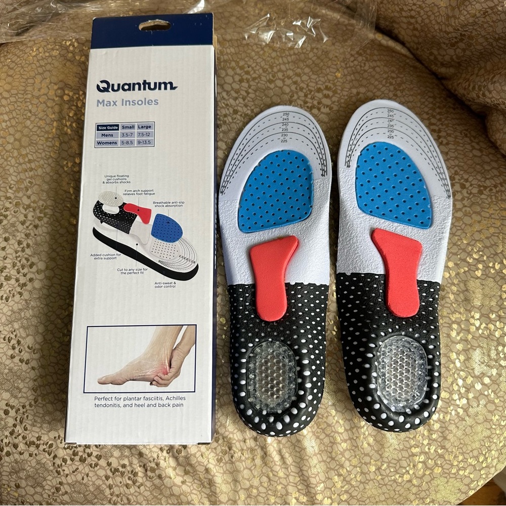 Quantum Max Insole/ small - Picture 3 of 8